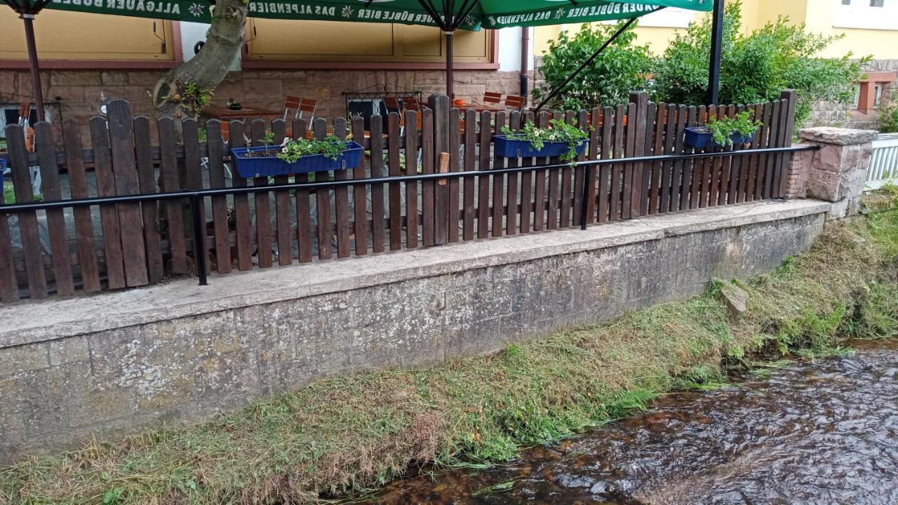 Landgasthof Zum Heidekrug Bad Orb Buitenkant foto