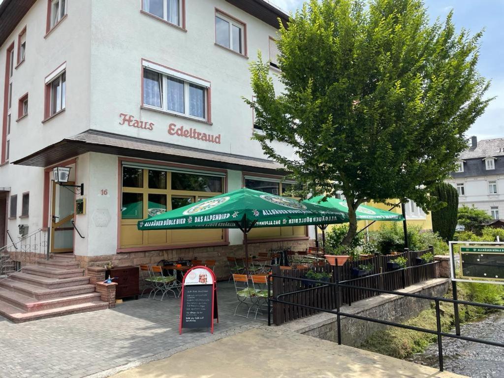Landgasthof Zum Heidekrug Bad Orb Buitenkant foto