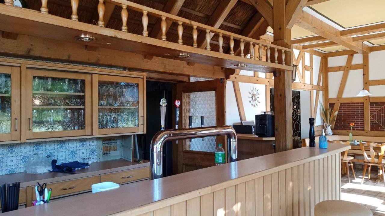 Landgasthof Zum Heidekrug Bad Orb Buitenkant foto